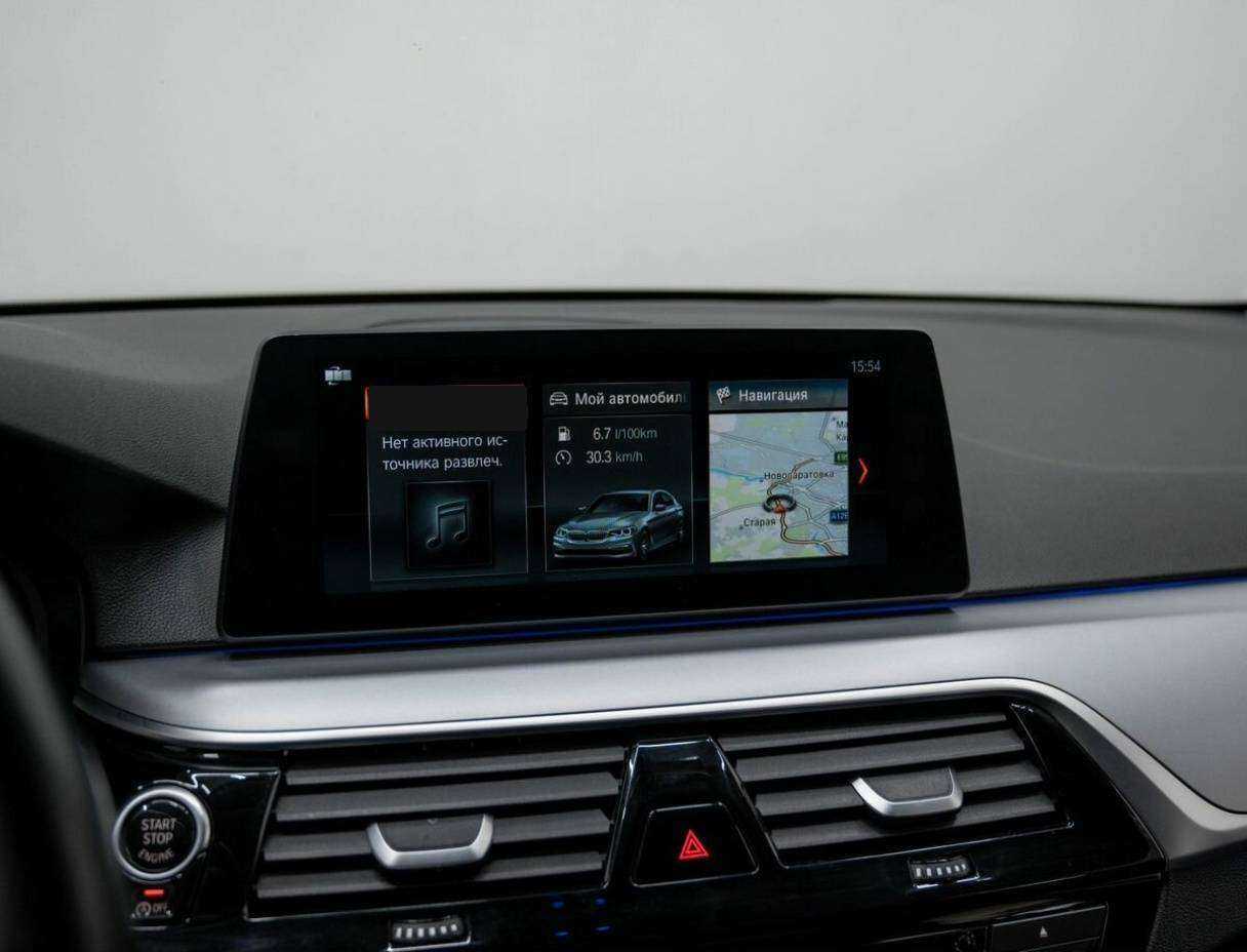 БМВ 5 серии б/у, 2017, Автоматическая. Фото: #24