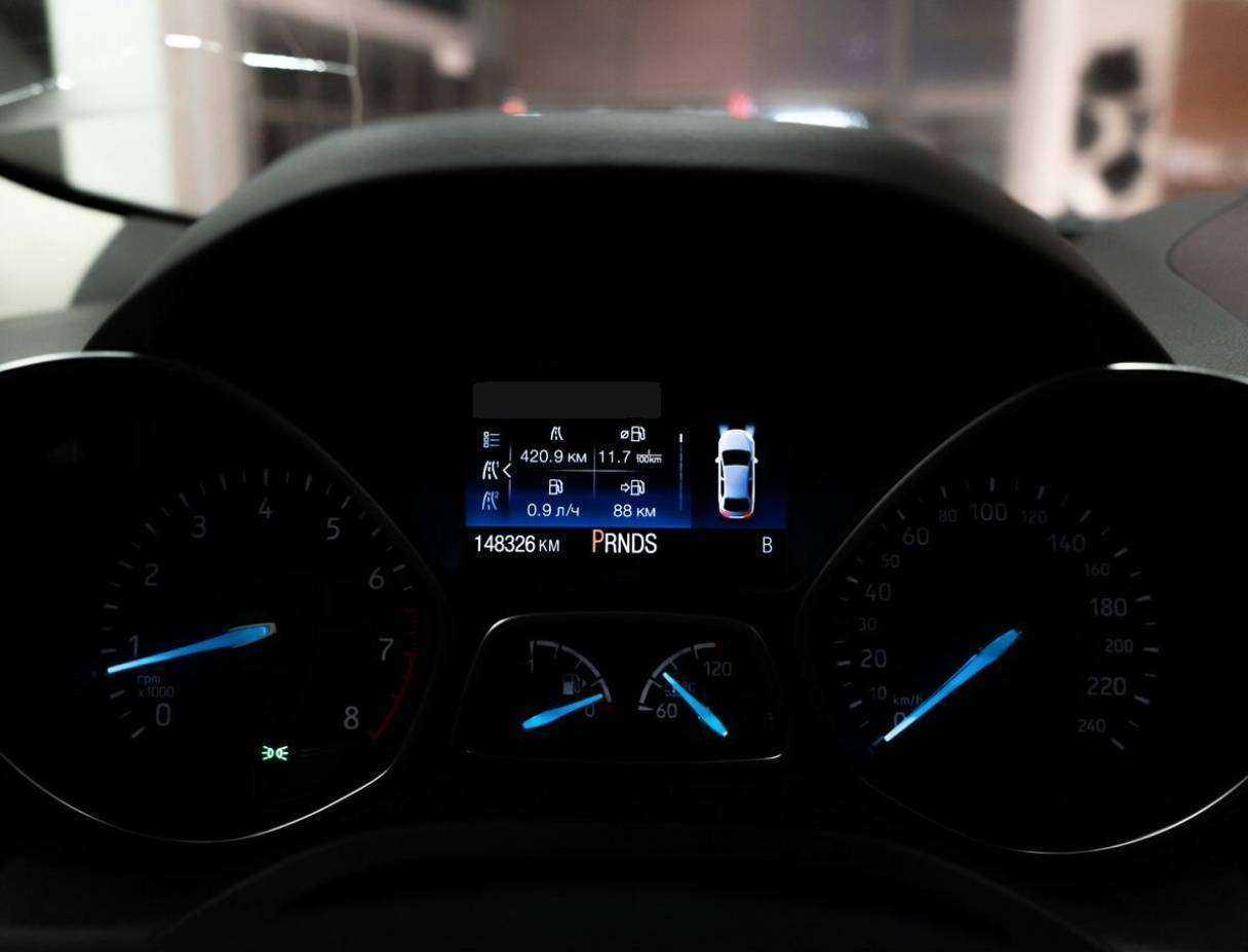 Форд Куга б/у, 2017, Автоматическая. Фото: #15