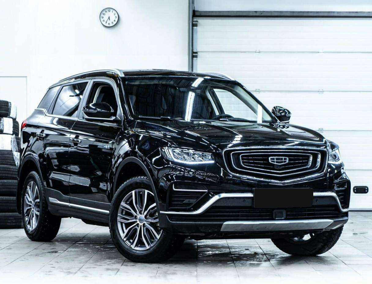 Geely Atlas Pro б/у, 2022, Роботизированная. Фото: #1