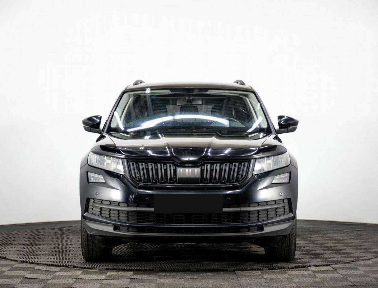 Шкода Кодиак б/у, 2019, Роботизированная. Фото: #1