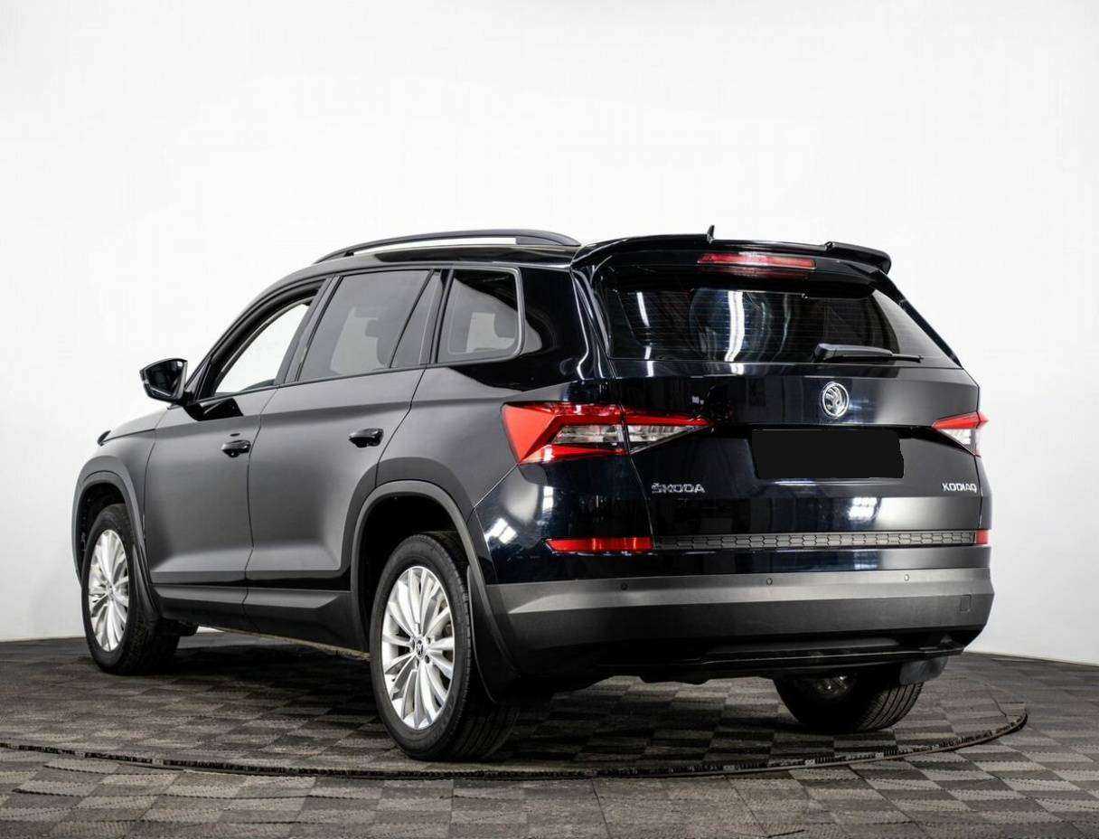 Шкода Кодиак б/у, 2019, Роботизированная. Фото: #3