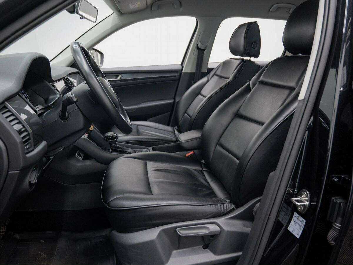 Шкода Кодиак б/у, 2019, Роботизированная. Фото: #13