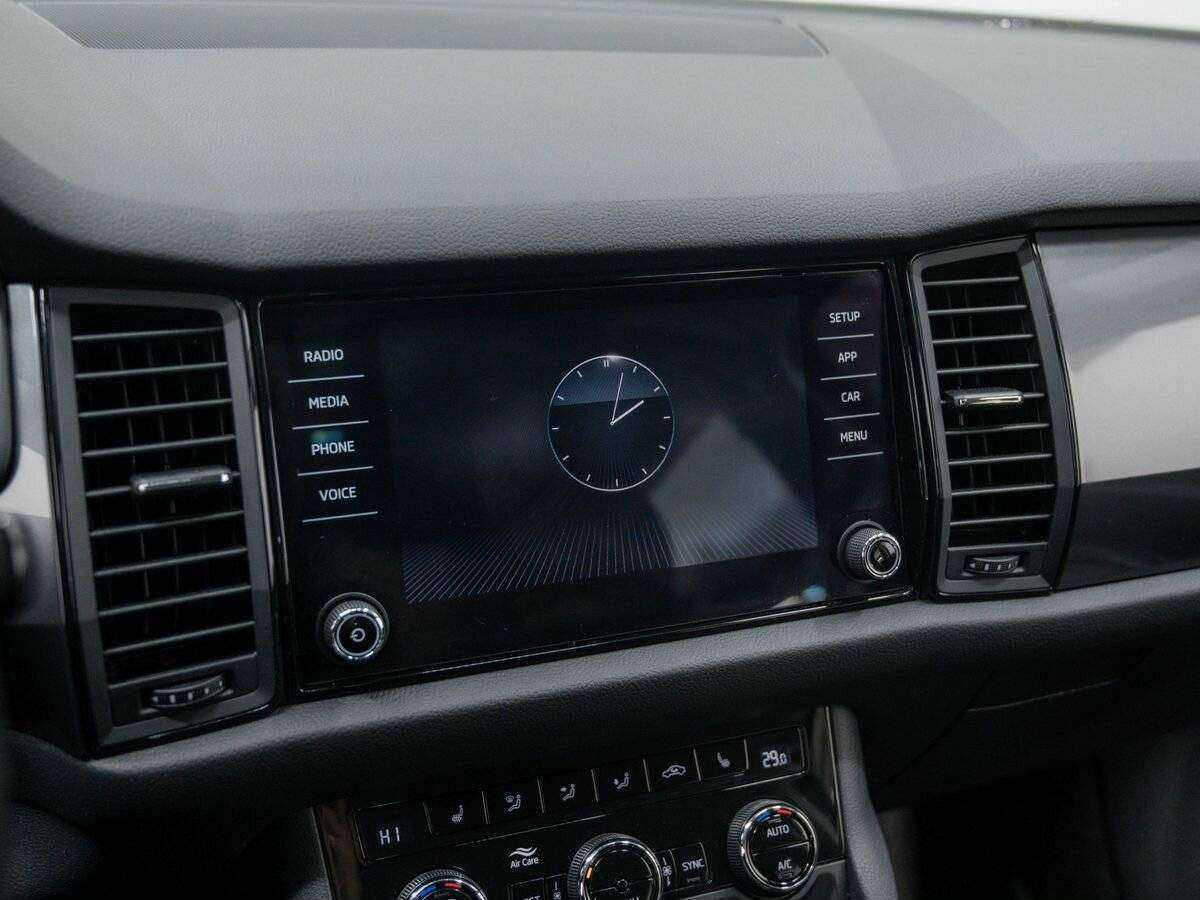 Шкода Кодиак б/у, 2019, Роботизированная. Фото: #22