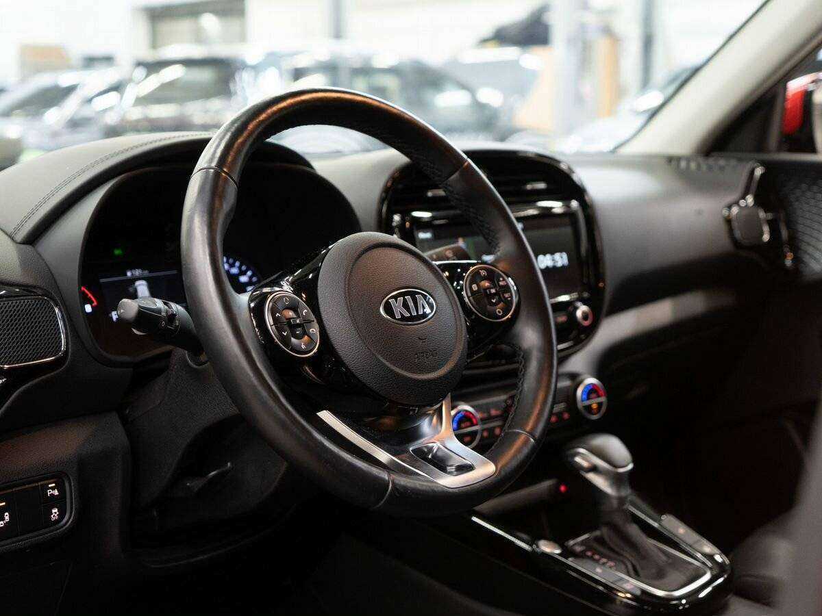 Киа Соул б/у, 2019, Автоматическая. Фото: #4