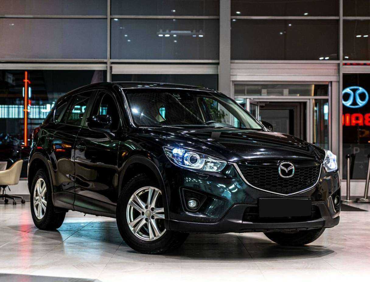 Мазда Ц-Икс-5 б/у, 2013, Автоматическая. Фото: #1