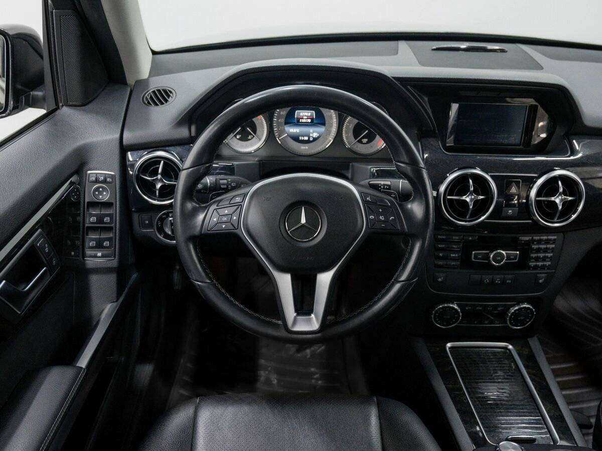 Mercedes-Benz GLK-Класс б/у, 2014, Автоматическая. Фото: #11