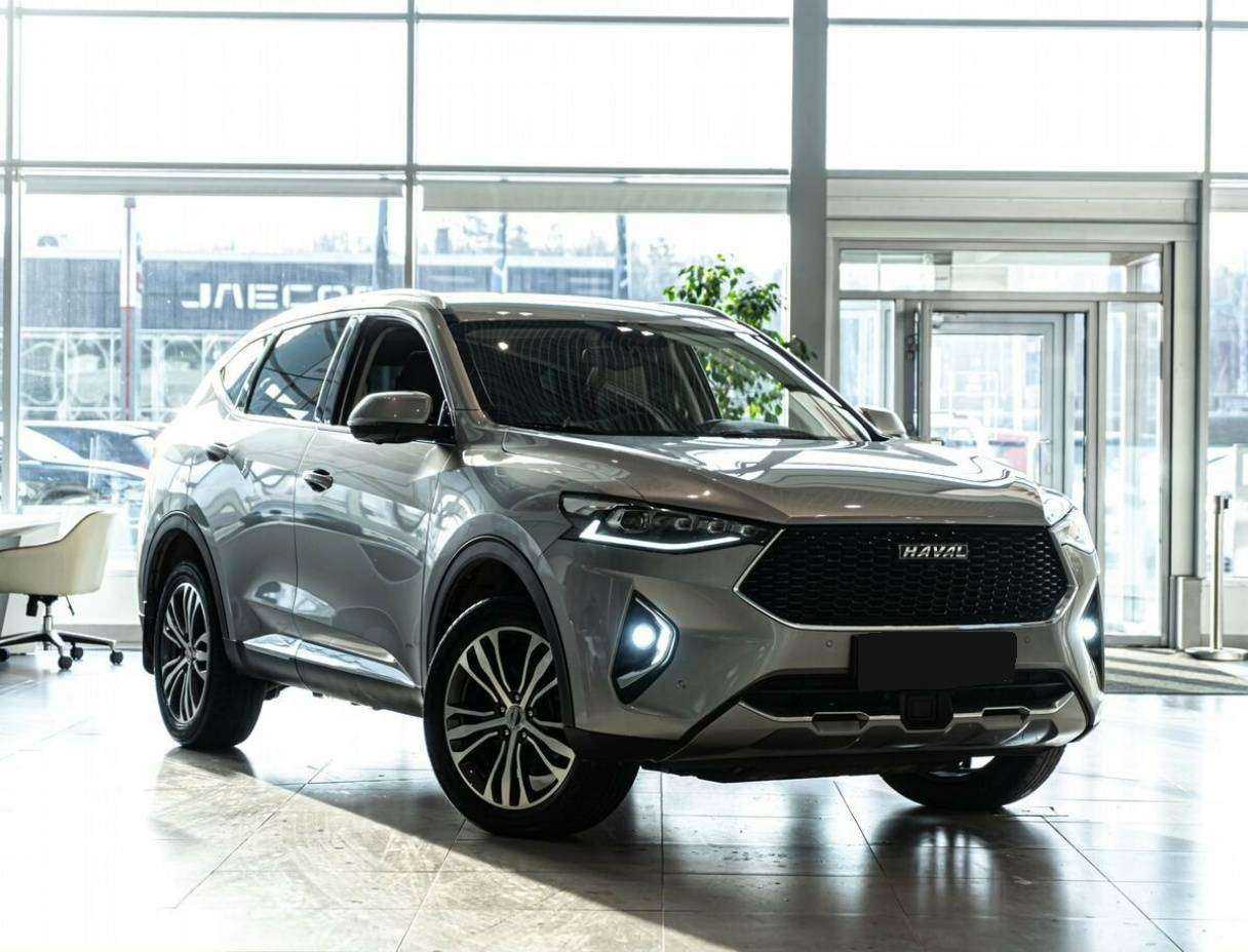 Хавал Ф7 б/у, 2020, Роботизированная. Фото: #1