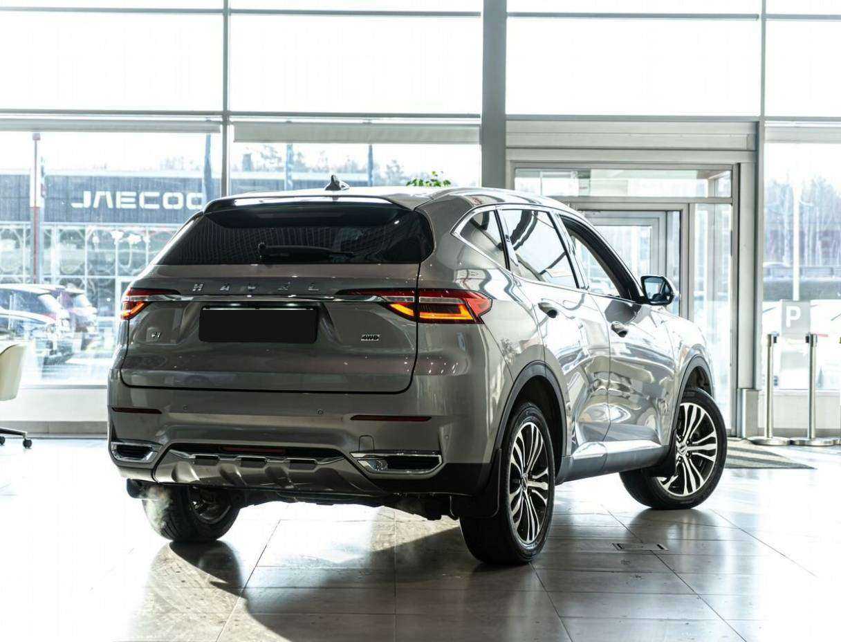 Хавал Ф7 б/у, 2020, Роботизированная. Фото: #2