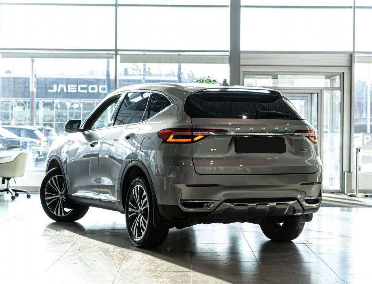 Хавал Ф7 б/у, 2020, Роботизированная. Фото: #3