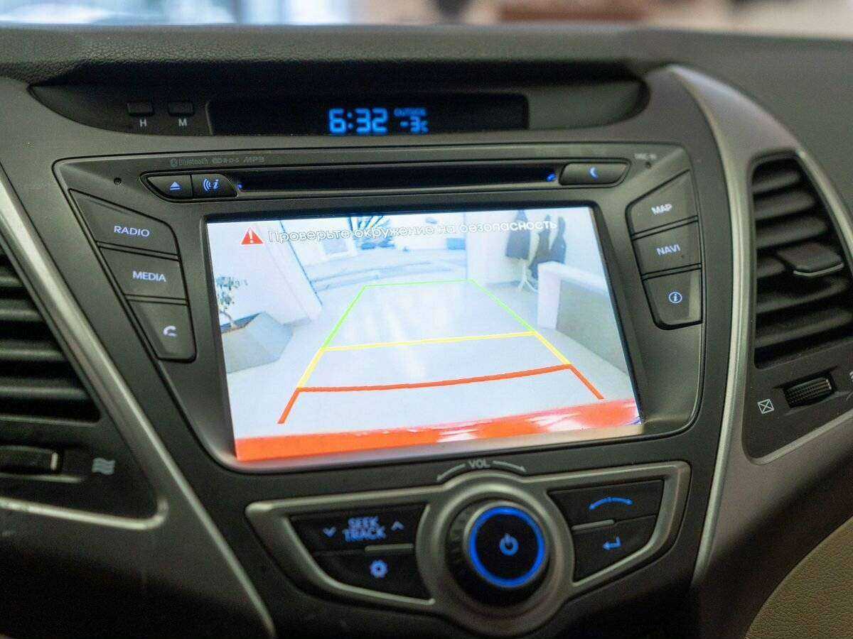 Hyundai Elantra б/у, 2014, Автоматическая. Фото: #17