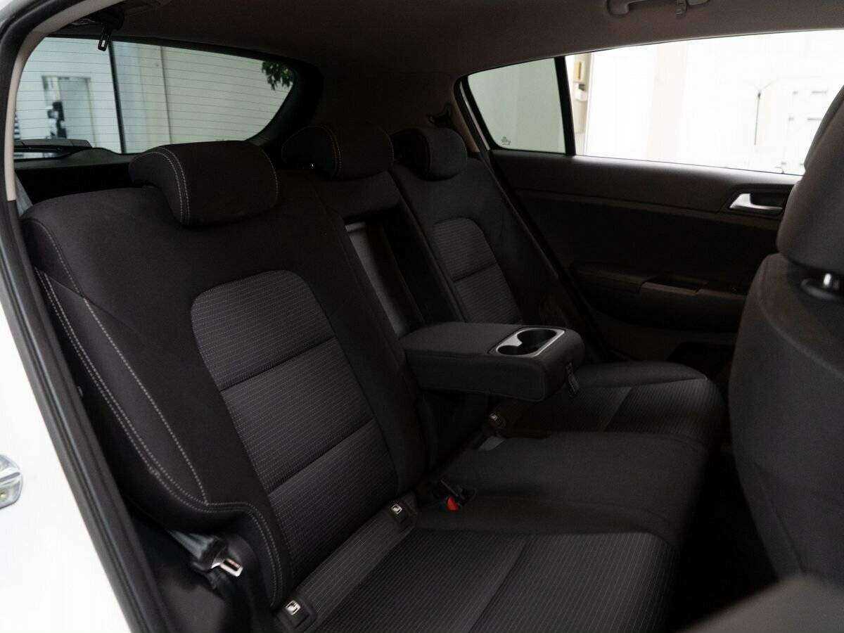 Киа Спортейдж б/у, 2021, Автоматическая. Фото: #7