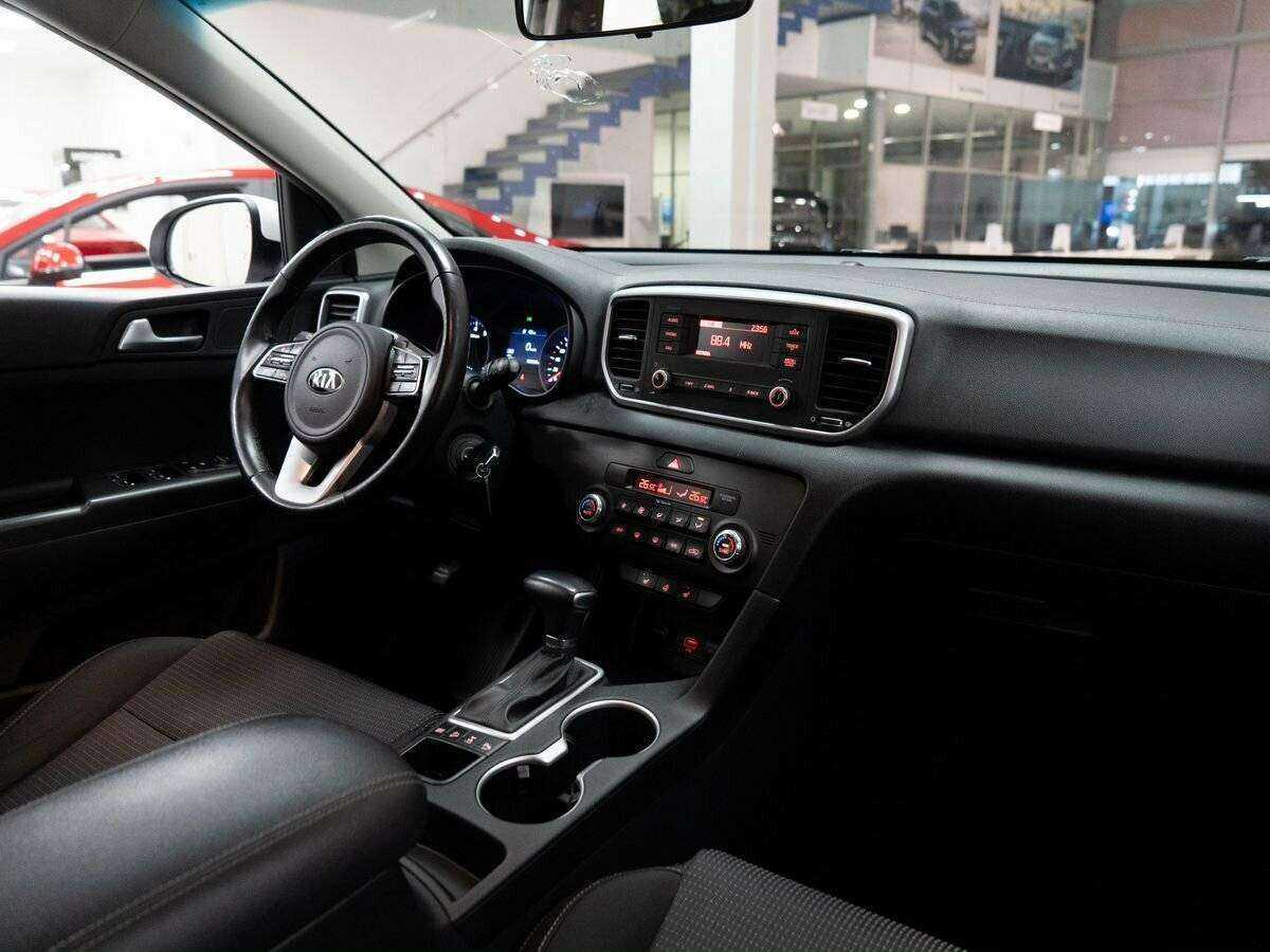 Киа Спортейдж б/у, 2021, Автоматическая. Фото: #14