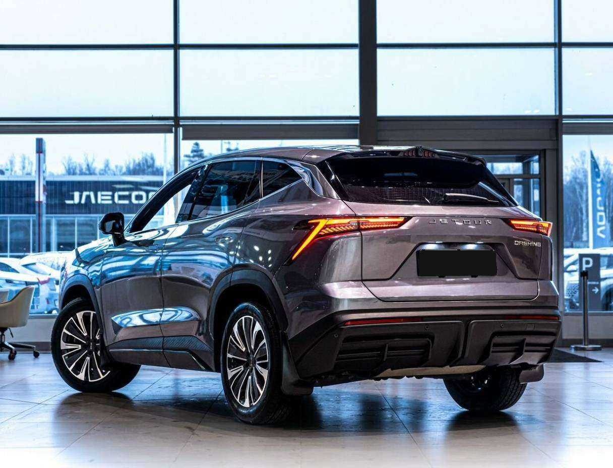 Jetour Dashing б/у, 2023, Роботизированная. Фото: #3