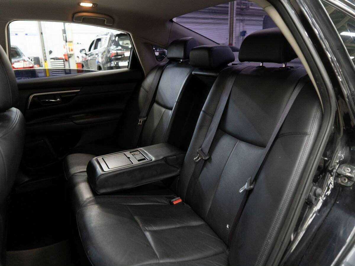 Ниссан Теана б/у, 2014, Вариатор. Фото: #6