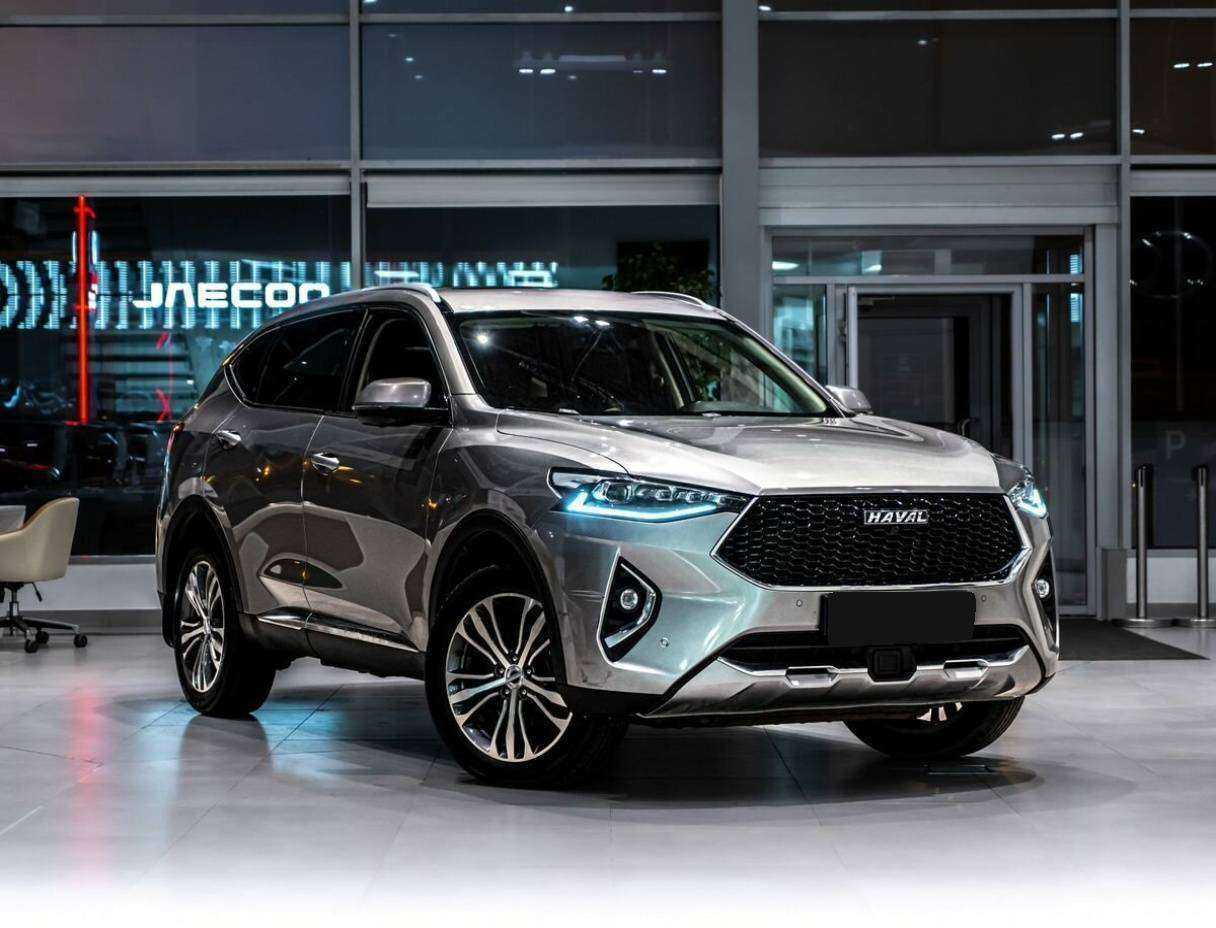 Хавал Ф7 б/у, 2021, Роботизированная. Фото: #1