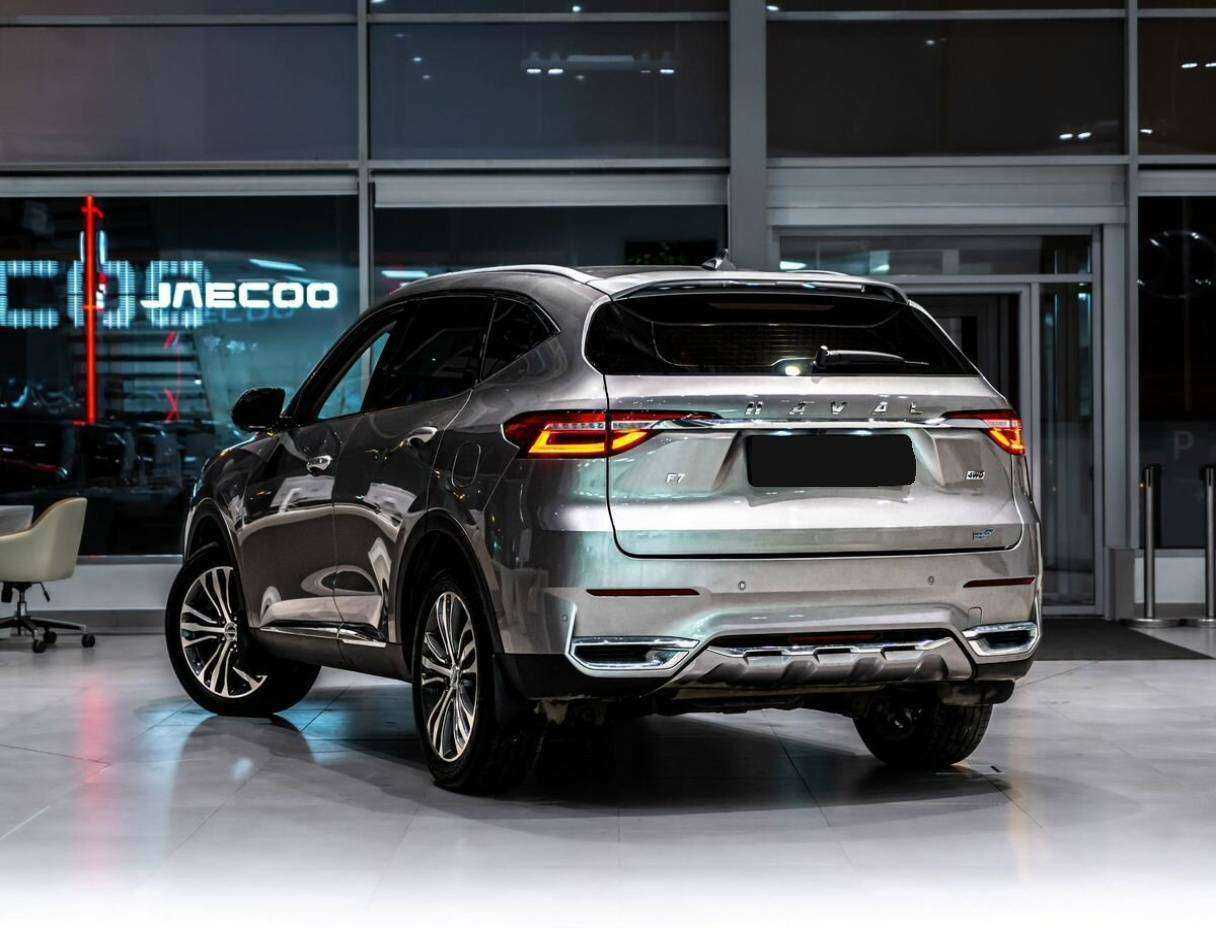 Хавал Ф7 б/у, 2021, Роботизированная. Фото: #3