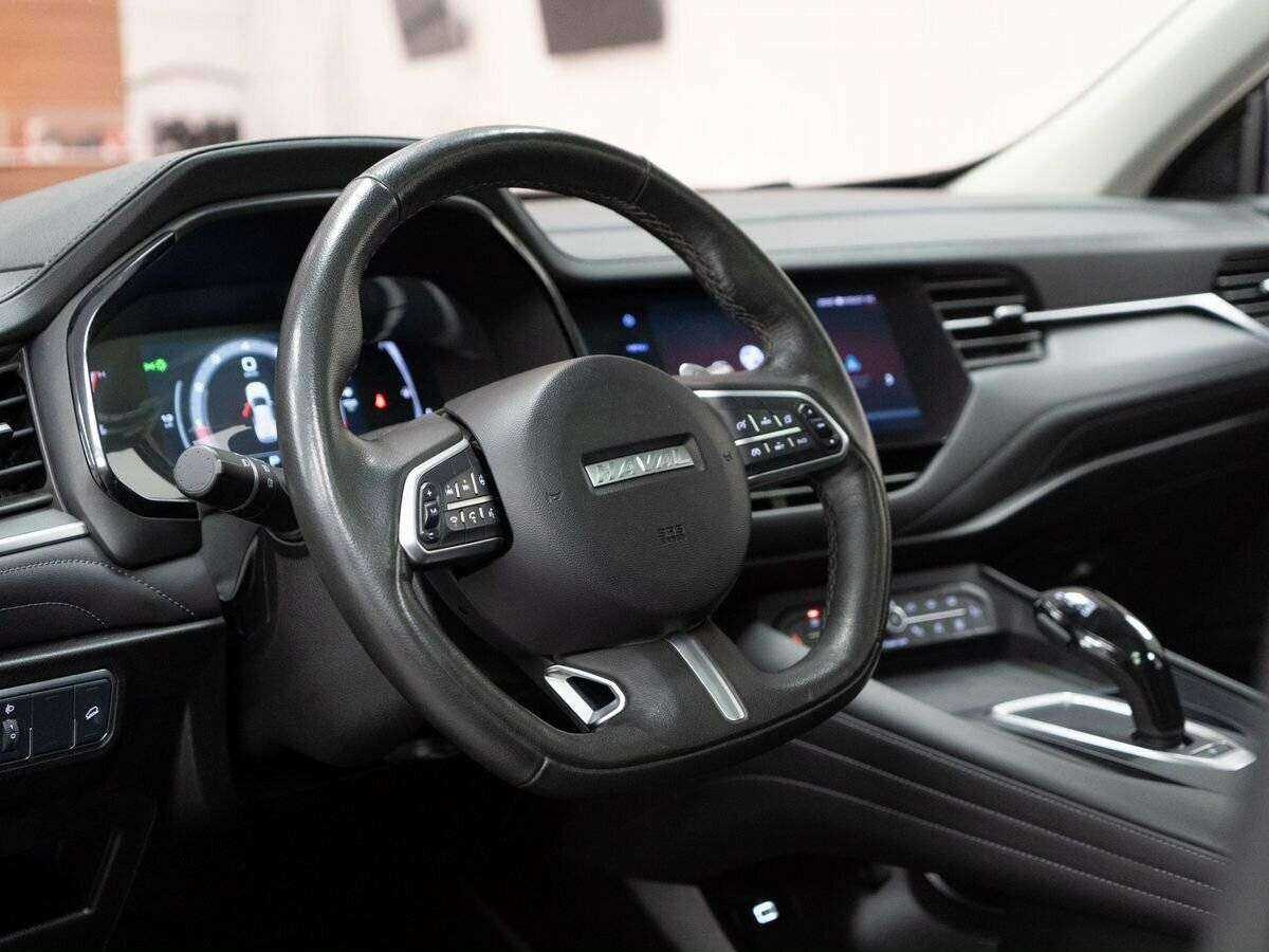 Хавал Ф7 б/у, 2021, Роботизированная. Фото: #4