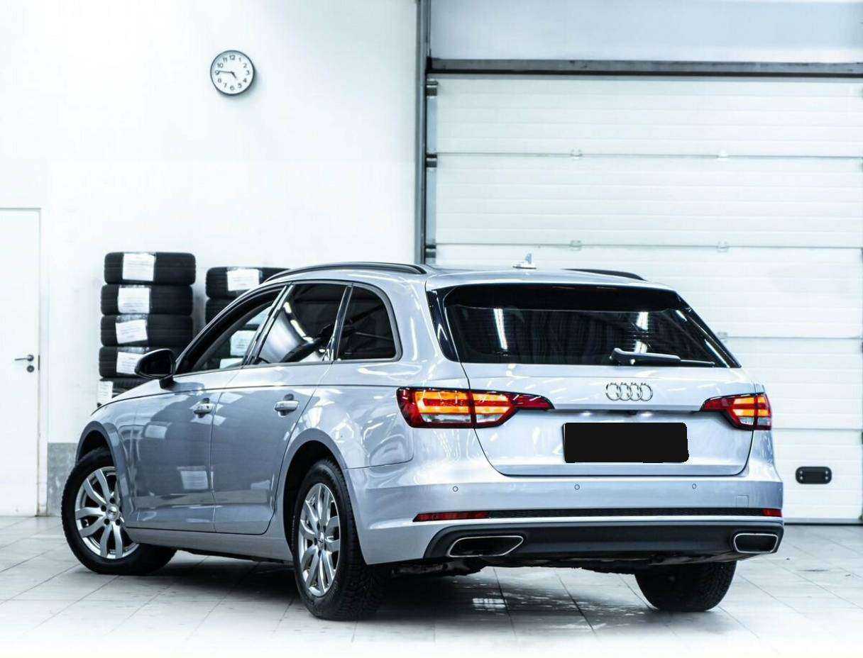Ауди А4 б/у, 2019, Роботизированная. Фото: #3