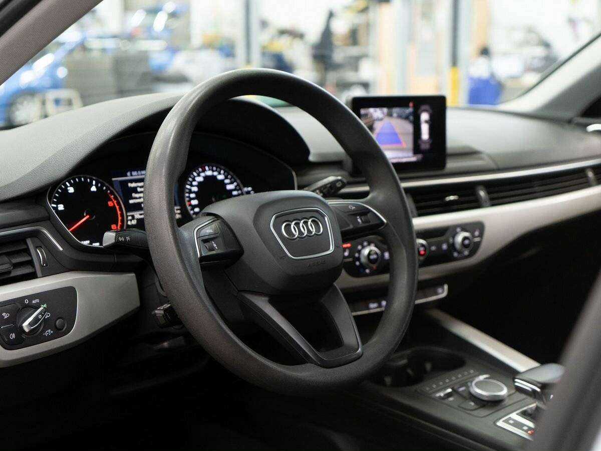 Ауди А4 б/у, 2019, Роботизированная. Фото: #4