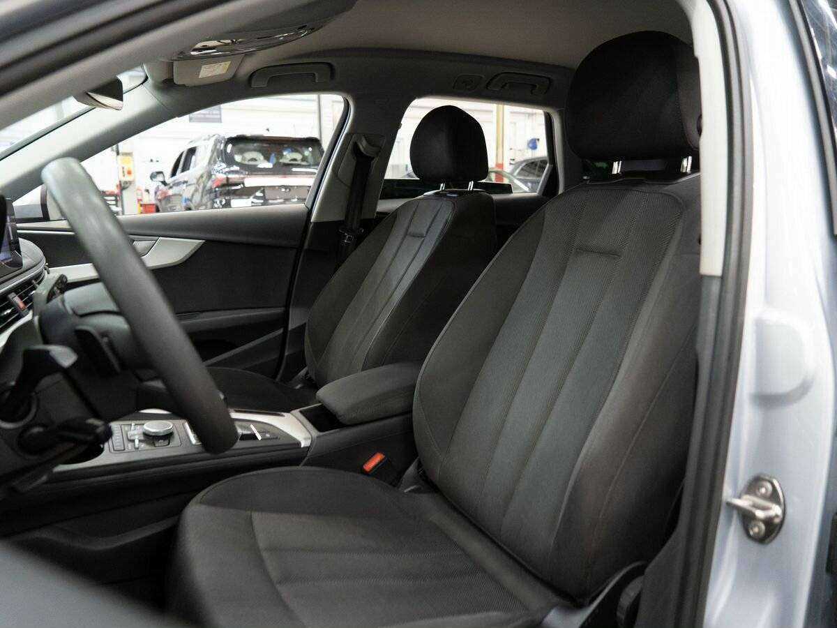 Ауди А4 б/у, 2019, Роботизированная. Фото: #5