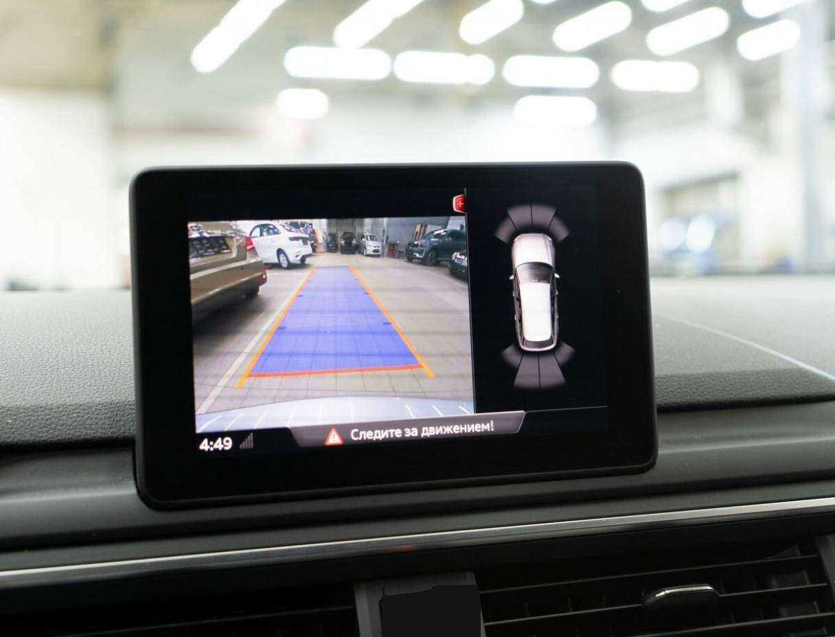 Ауди А4 б/у, 2019, Роботизированная. Фото: #10