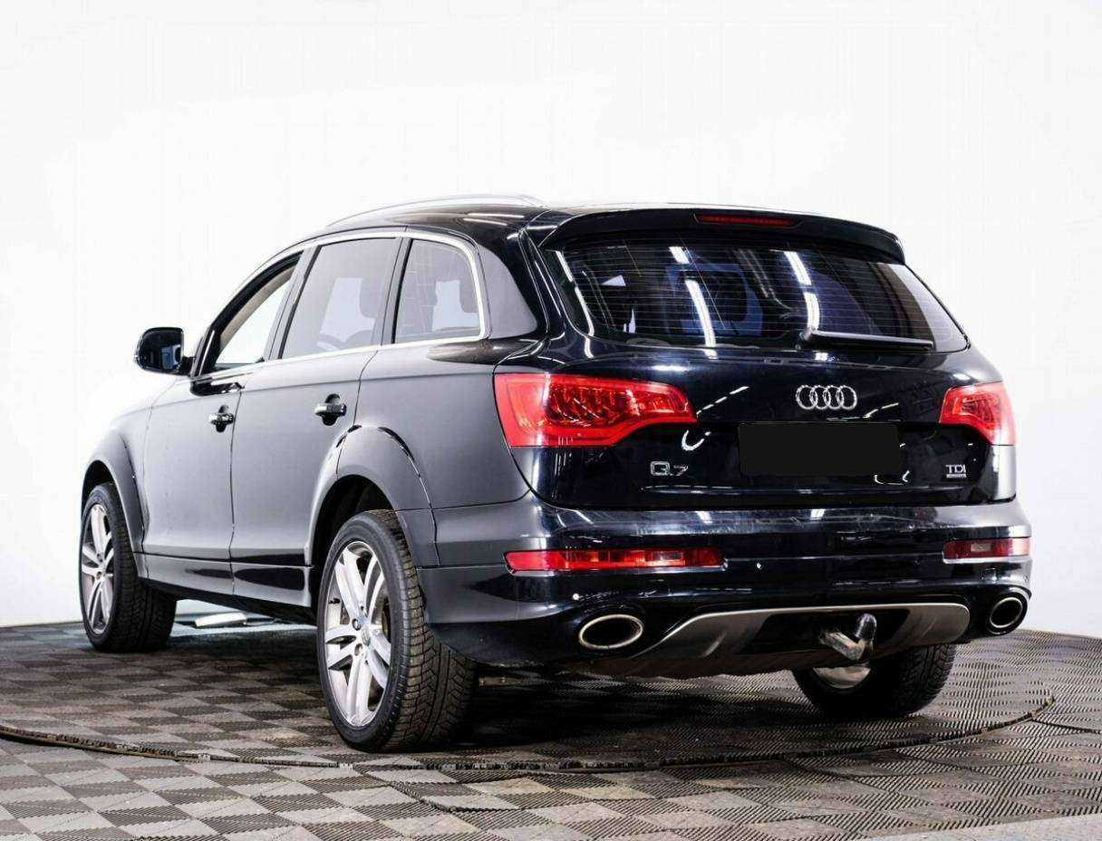 Audi Q7 б/у, 2014, Автоматическая. Фото: #3