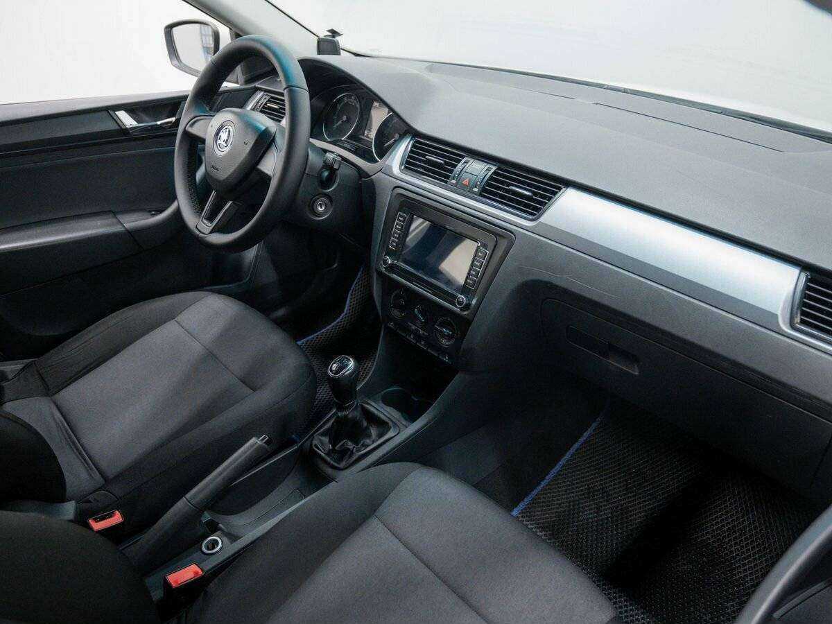 Шкода Рапид б/у, 2017, Механическая. Фото: #10