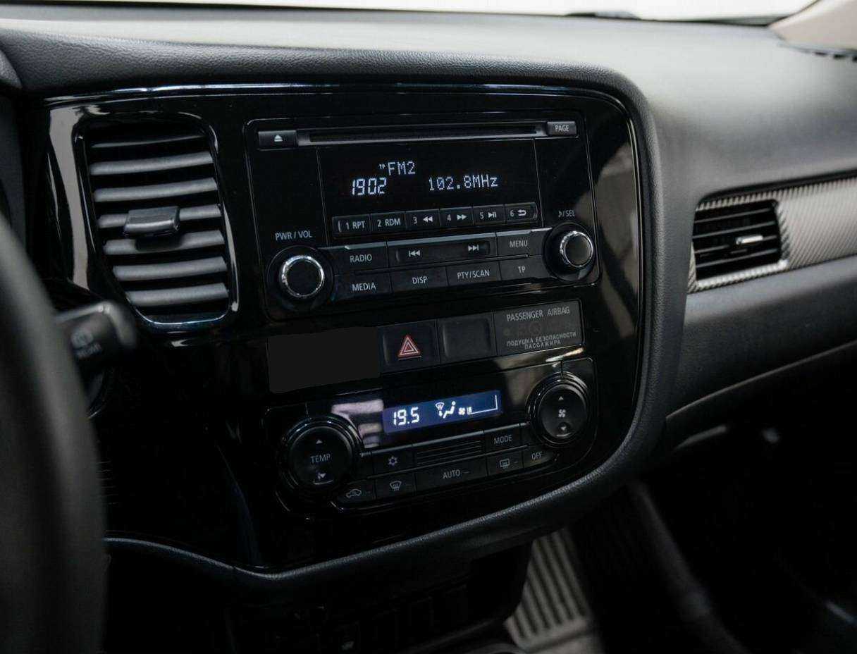 Митсубиши Оутлэндер б/у, 2018, Вариатор. Фото: #11