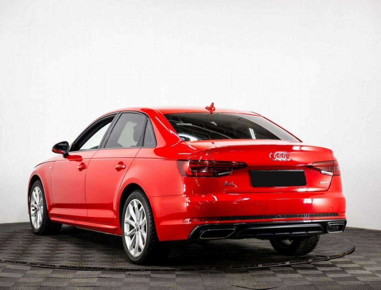 Audi A4 б/у, 2019, Роботизированная. Фото: #3