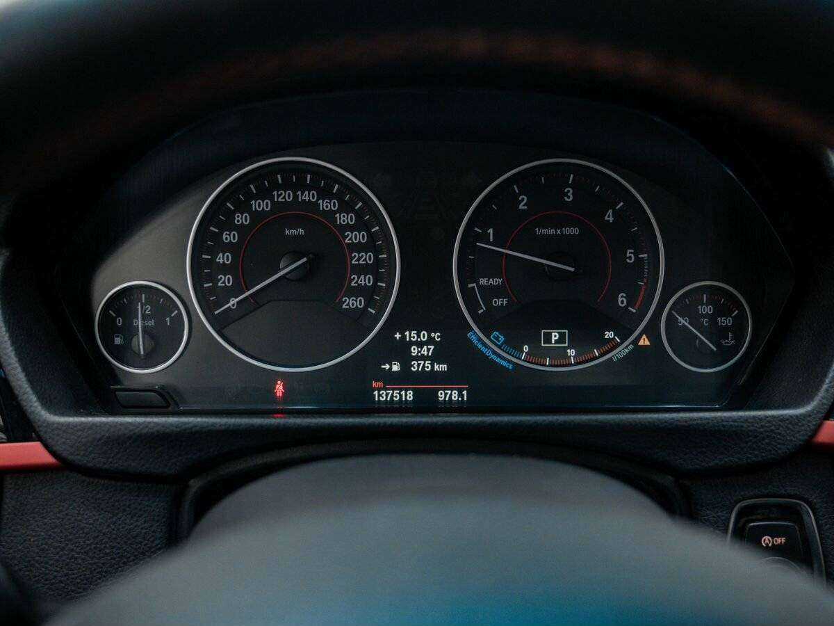 БМВ 3 серии б/у, 2013, Автоматическая. Фото: #12