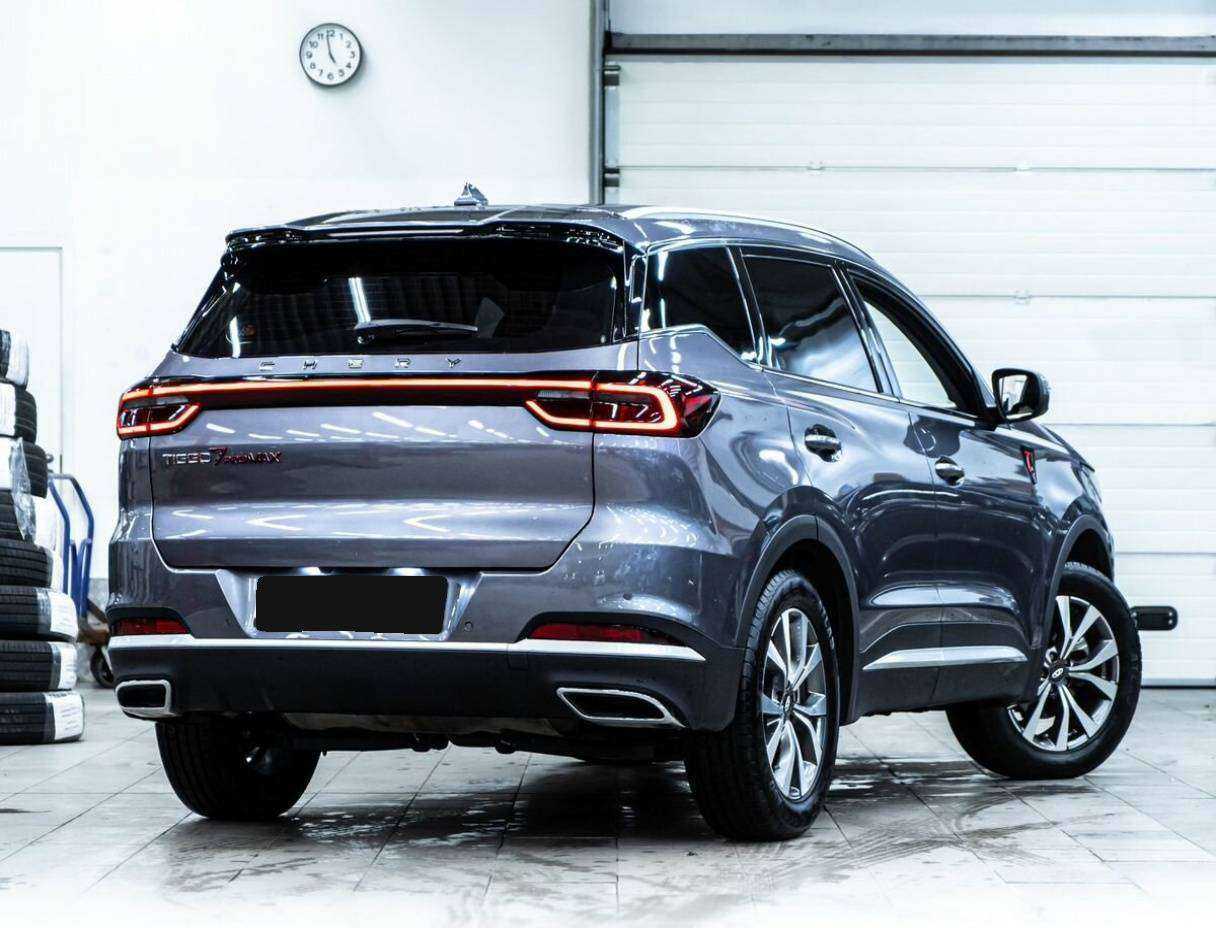 Чери Тигго 7 Про Макс б/у, 2023, Вариатор. Фото: #2