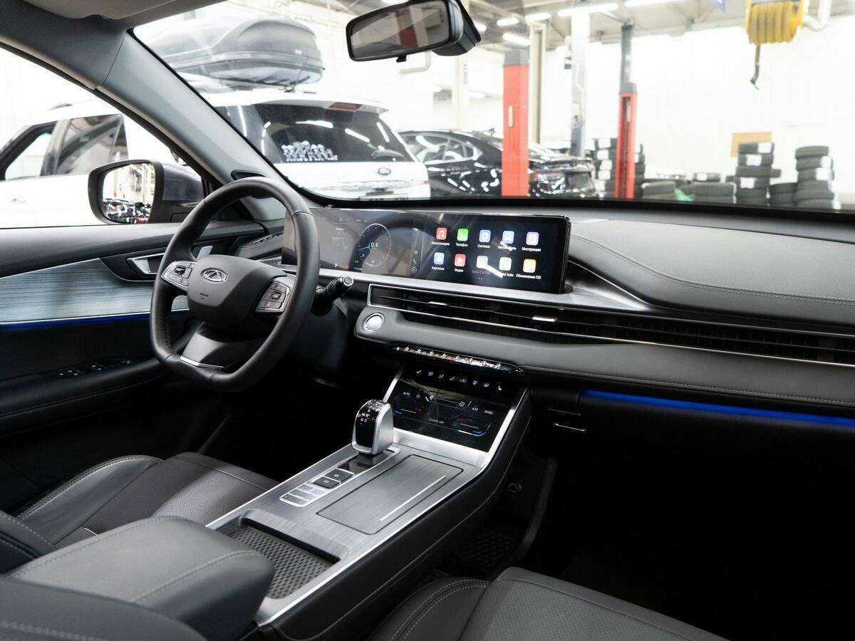 Чери Тигго 7 Про Макс б/у, 2023, Вариатор. Фото: #17