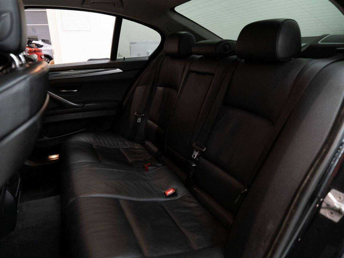 БМВ 5 серии б/у, 2012, Автоматическая. Фото: #6