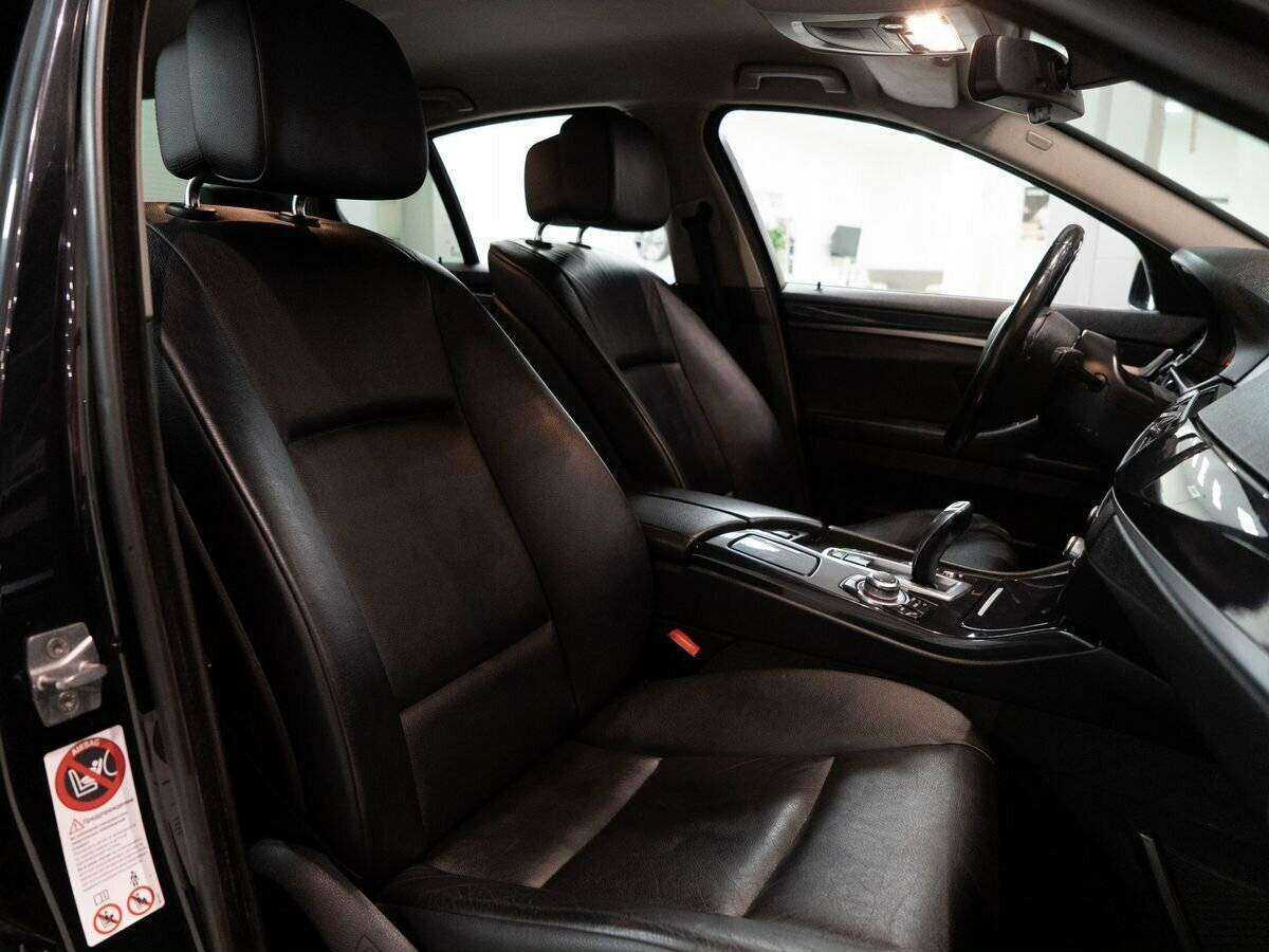 БМВ 5 серии б/у, 2012, Автоматическая. Фото: #9