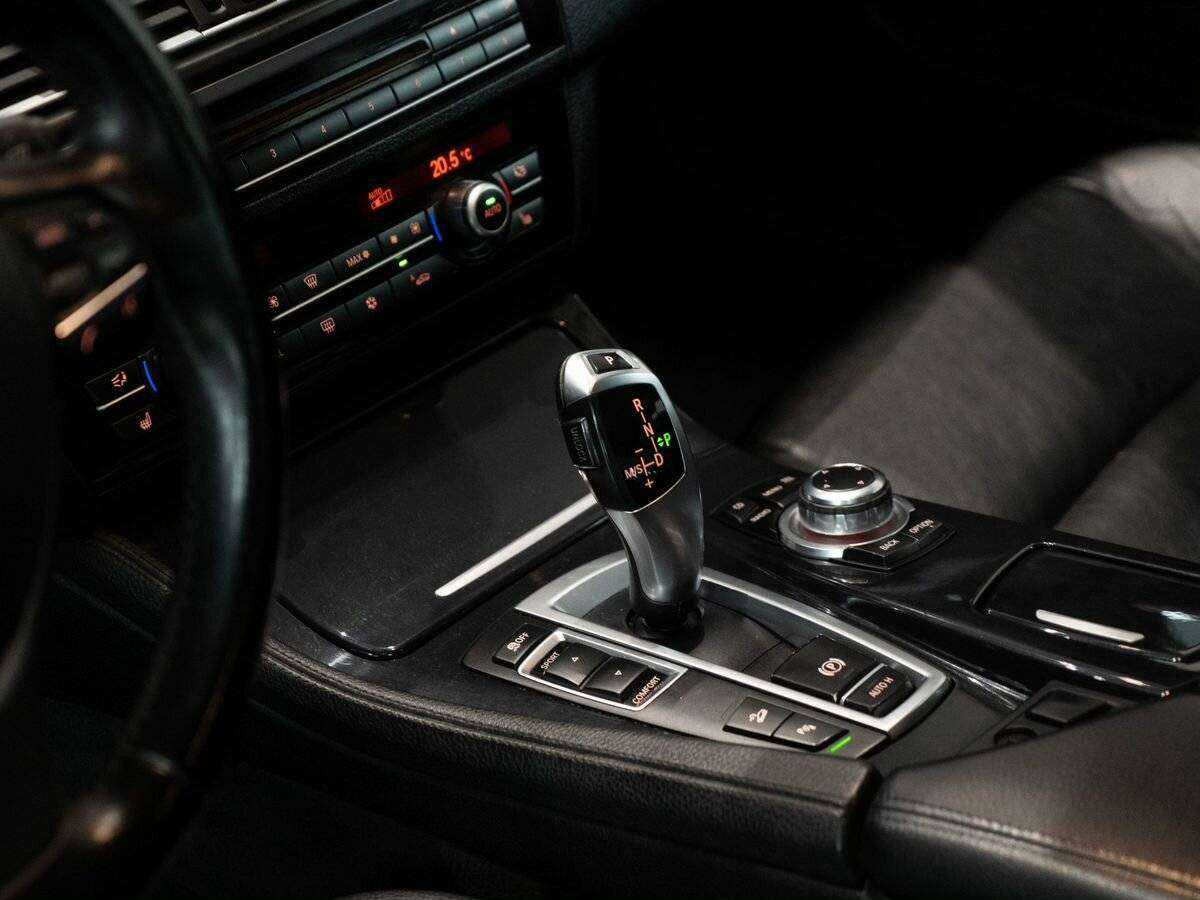 БМВ 5 серии б/у, 2012, Автоматическая. Фото: #12