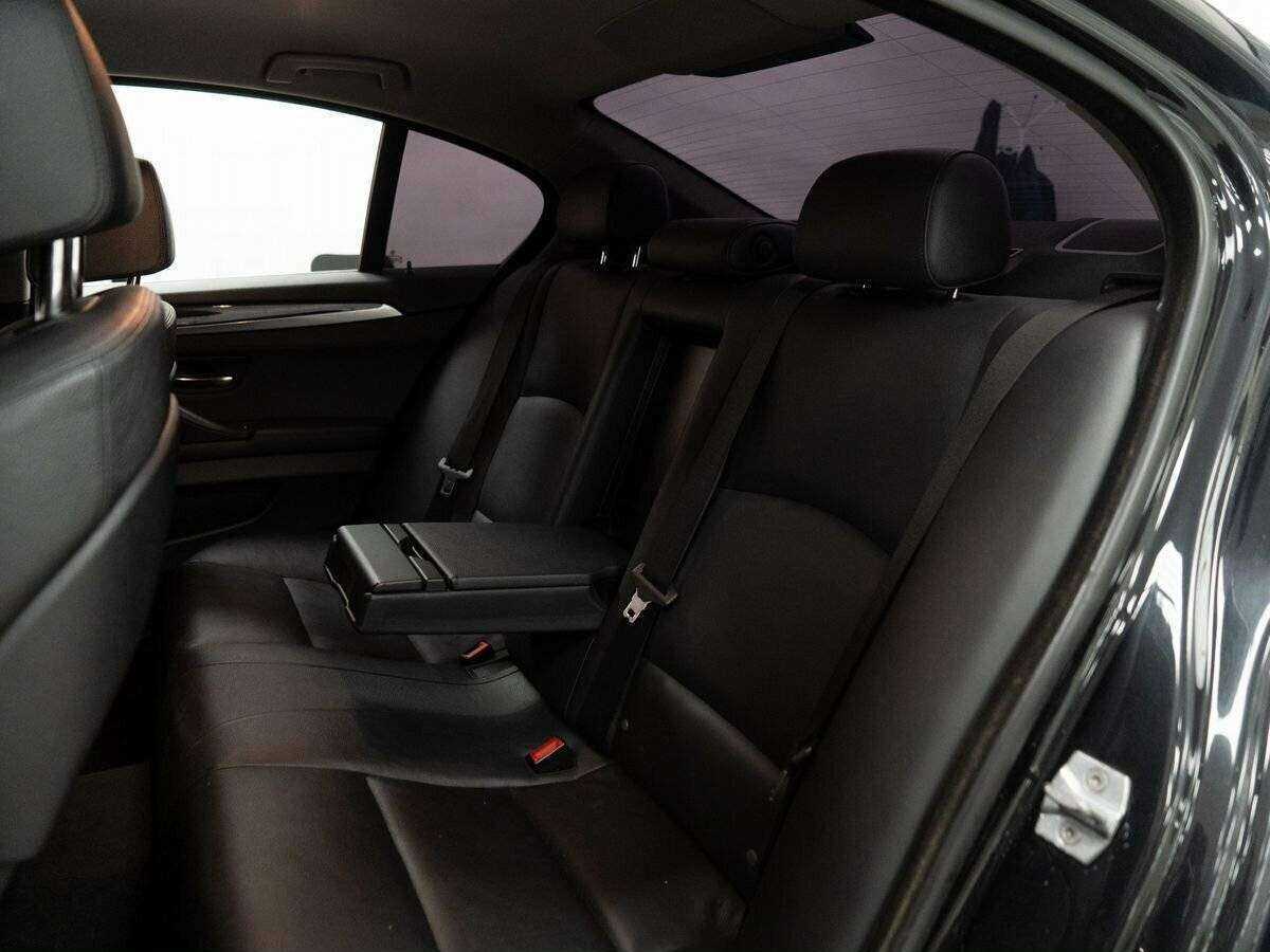 БМВ 5 серии б/у, 2013, Автоматическая. Фото: #6