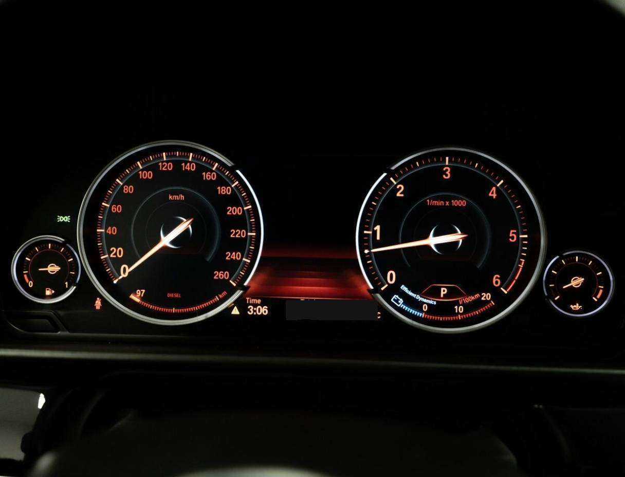 БМВ 5 серии б/у, 2013, Автоматическая. Фото: #12