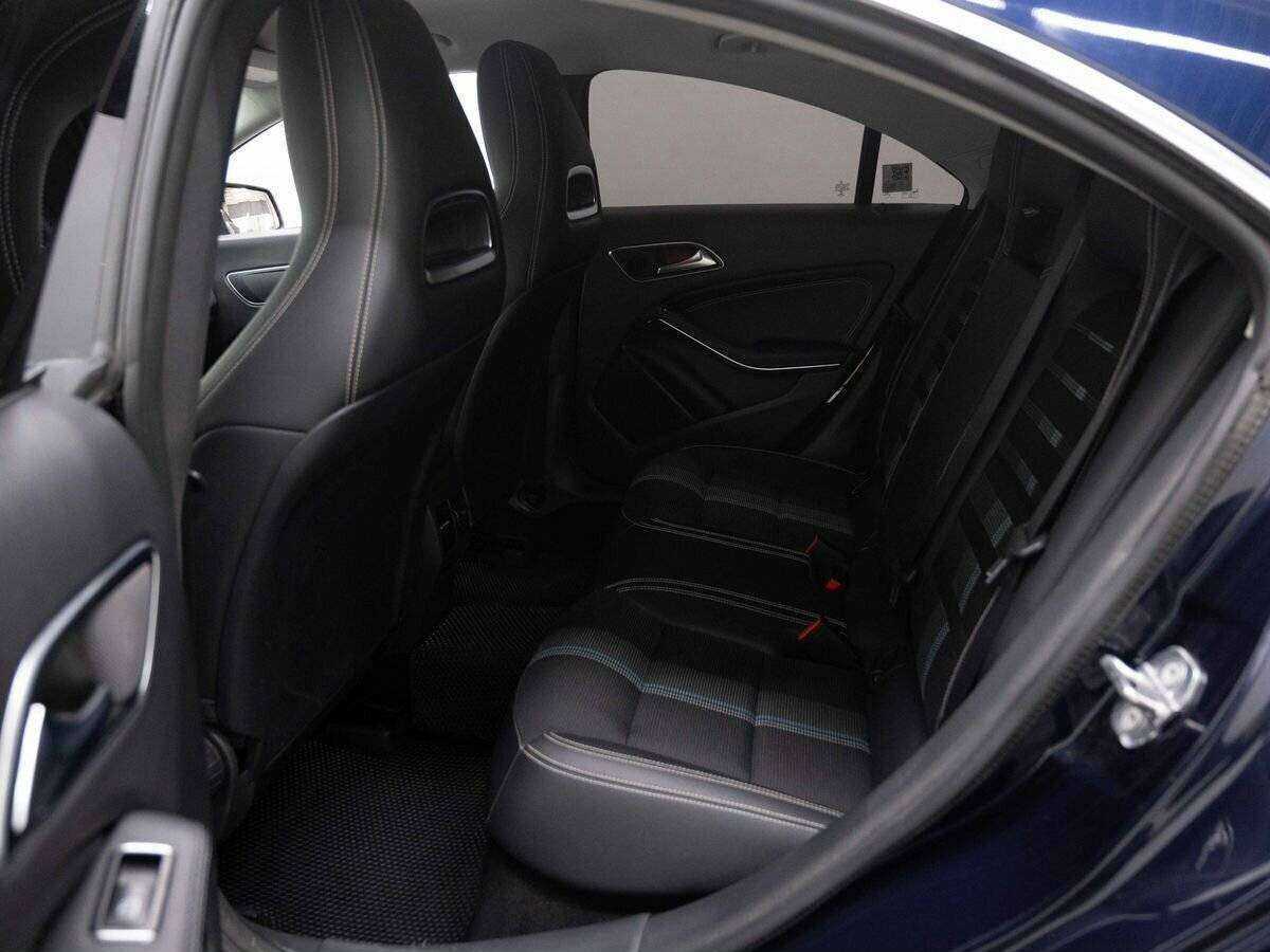 Mercedes-Benz CLA б/у, 2018, Роботизированная. Фото: #8