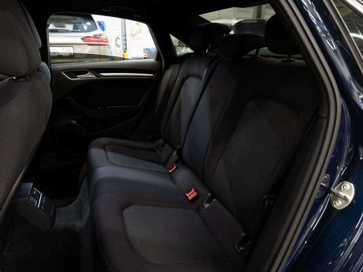 Ауди А3 б/у, 2016, Роботизированная. Фото: #6