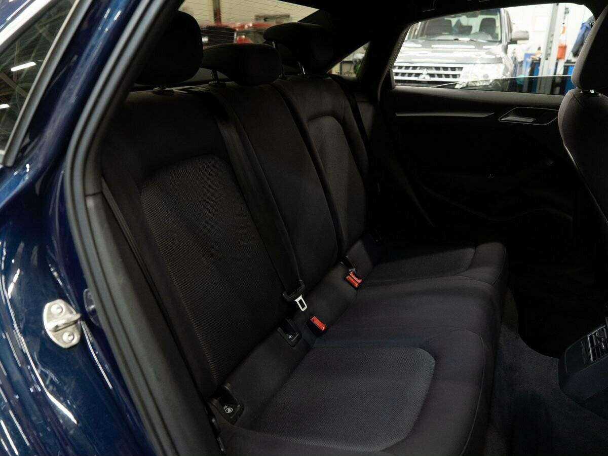 Ауди А3 б/у, 2016, Роботизированная. Фото: #7