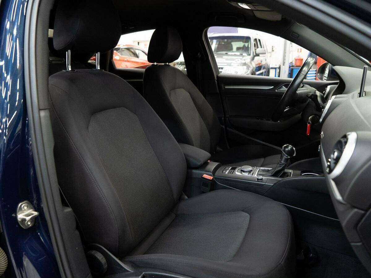 Ауди А3 б/у, 2016, Роботизированная. Фото: #8