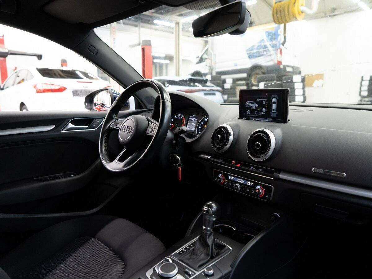 Ауди А3 б/у, 2016, Роботизированная. Фото: #14