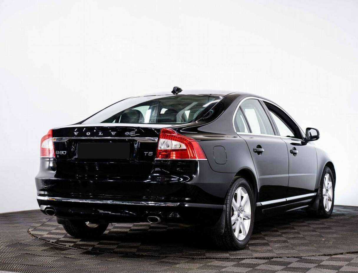 Volvo S80 б/у, 2015, Автоматическая. Фото: #5