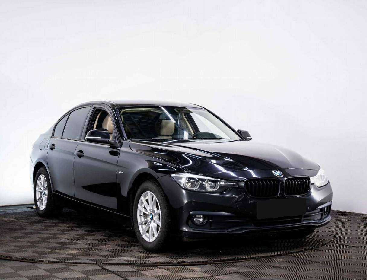 БМВ 3 серии б/у, 2018, Автоматическая. Фото: #2