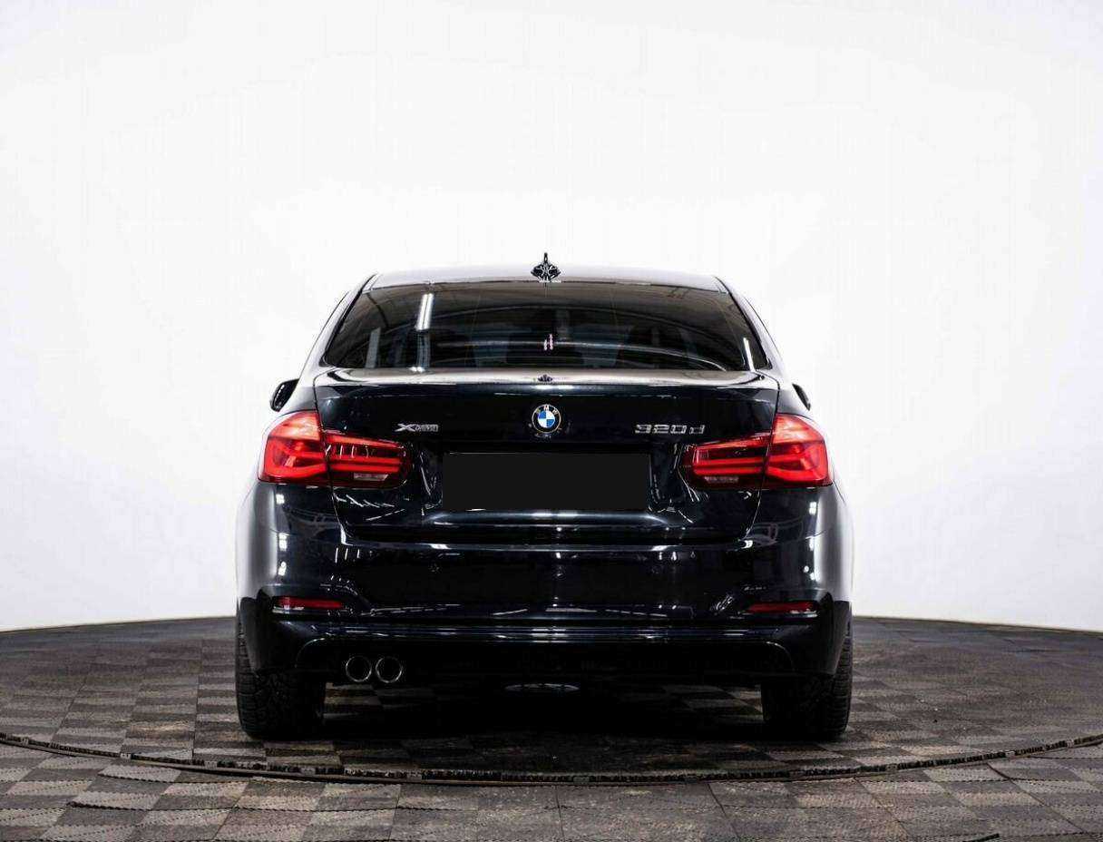 БМВ 3 серии б/у, 2018, Автоматическая. Фото: #4