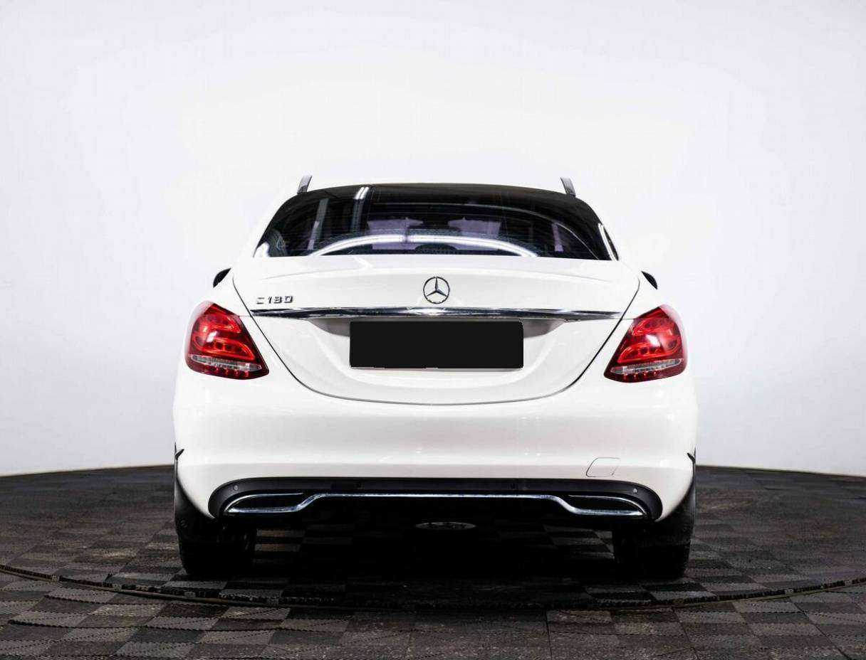 Мерседес-Бенц Ц-Класс б/у, 2014, Автоматическая. Фото: #4