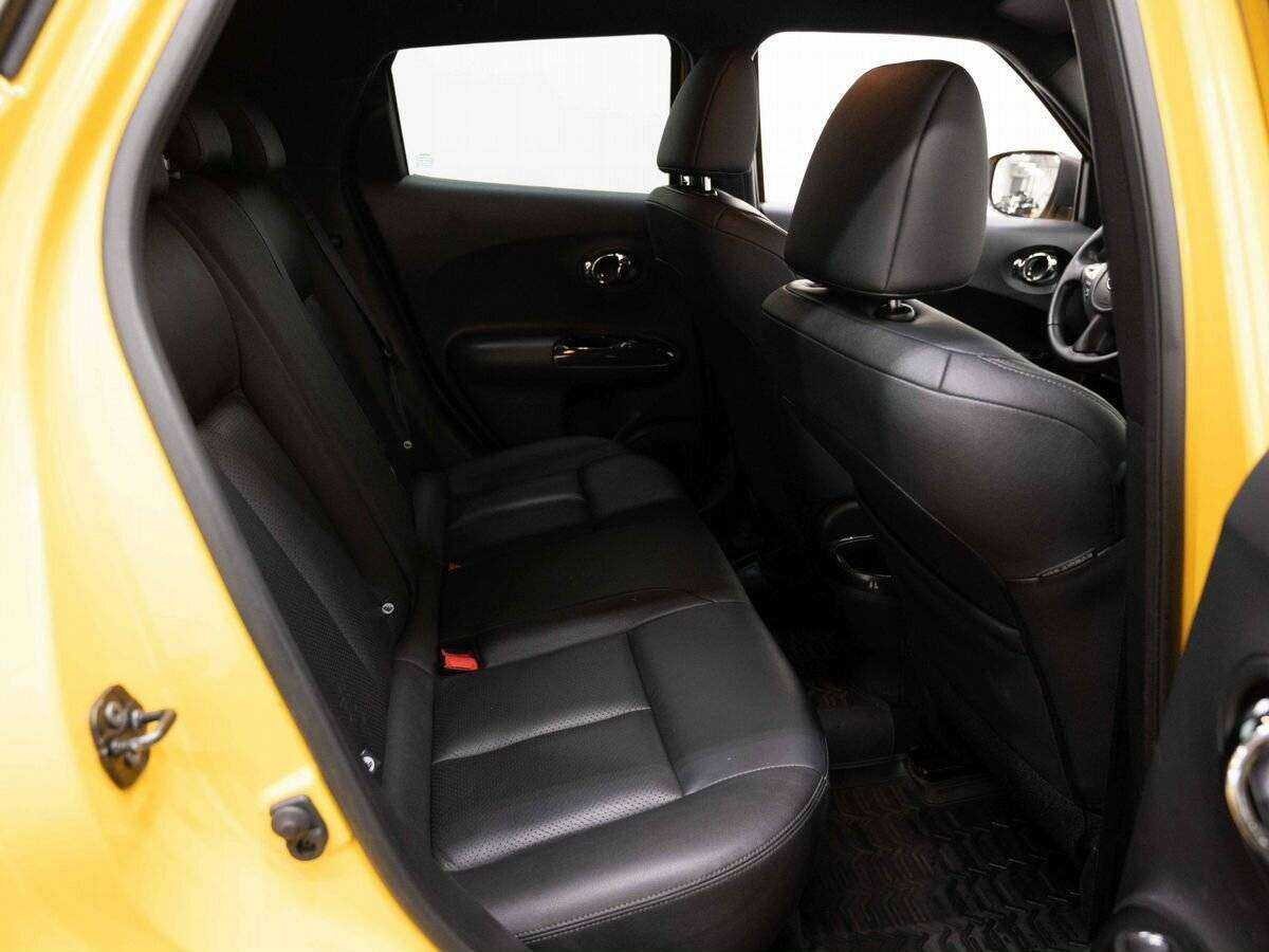 Ниссан Жук б/у, 2014, Вариатор. Фото: #9