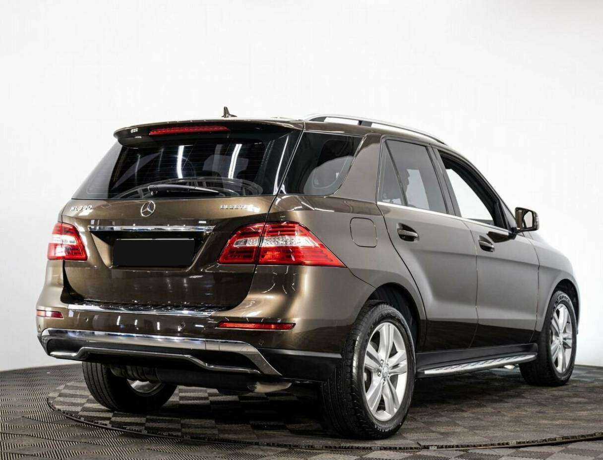 Мерседес-Бенц М-Класс б/у, 2013, Автоматическая. Фото: #5