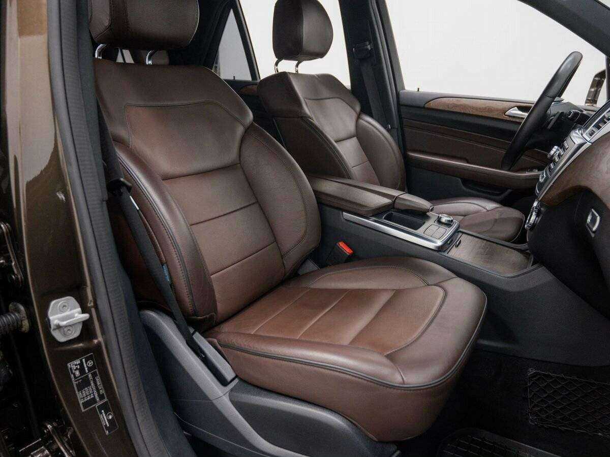 Мерседес-Бенц М-Класс б/у, 2013, Автоматическая. Фото: #7