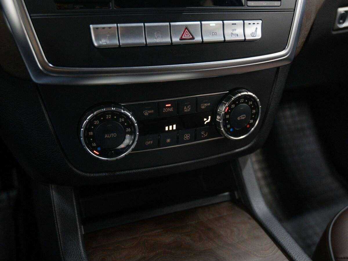 Мерседес-Бенц М-Класс б/у, 2013, Автоматическая. Фото: #20